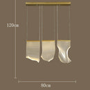 Axyaa Nordic Dining Room Chandelier Ceiling Light Stair Interior Lighting