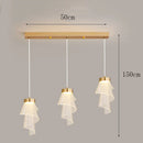Axyaa Elegant Dining Room Chandelier Salon Ceiling Lamps Fancy Pendant Lights