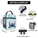 Axyaa Insulated Lunch Bag Portable Thermal Cooler for School Office