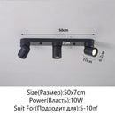 Axyaa LED Ceiling Spotlights: Minimalist Surface Mounted Lighting for Kitchens, Bedrooms & Cloakrooms