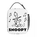 Axyaa Bicycle Merch Lunch Tote Bag Insulated Thermal Cooler Bento Box