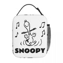 Axyaa Bicycle Merch Lunch Tote Bag Insulated Thermal Cooler Bento Box