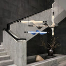 Axyaa Postmodern LED Chandelier for Italian Restaurant, Cafe, Bar - Creative Lighting Fixture
