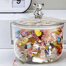 Axyaa Sealed Food Storage Boxes with Lids - Pantry Organizer for Kitchen, Candy, and More
