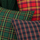 Axyaa Christmas Green Cushions: Soft Nordic Pillows for Living Room Decor