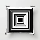 Axyaa Geometric Portrait Pillowcase - Stylish Home & Office Cushion Cover