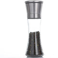 Axyaa Stainless Steel Black Pepper Grinder, Manual Spice Mill