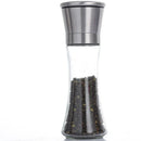 Axyaa Stainless Steel Black Pepper Grinder, Manual Spice Mill