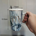 Axyaa Cartoon Ceramic Mug - Fun Tea & Coffee Cup Gift