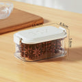 Axyaa Spice Storage Boxes: Multi-layered Plastic Seasoning Organizer for Kitchen