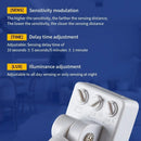 Axyaa Motion Sensor Light Switch for LED Bulb Lamp - Adjustable Timer & Sensitivity