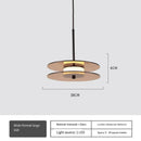 Axyaa Glass LED Pendant Lights for Home Decor and Indoor Lighting
