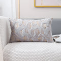 Axyaa Soft Fluffy Geometric Pattern Cushion Cover 45x45cm Home Décor Sofa Living Room