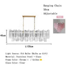 Axyaa Glass Chandelier Light: Elegant French Home Decor for Living Room, Bedroom, Hotel, Staircase.