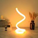 Axyaa Modern Desk Lamp | Bedroom Night Light with Tricolor Warm Light | Eye Protection