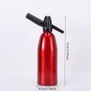 Axyaa Sparkling Water Maker CO2 Cocktail Siphon Pressurizer DIY Soda Maker Bottle