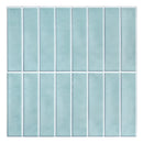 3D Pink Tile Stickers by Axyaa | Self-adhesive for Kitchen & Bathroom | Water Mold Resistant
