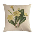 Axyaa Nordic Printed Cotton Linen Pillowcase for Home Office Decor 45*45cm