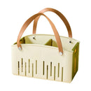 Axyaa Portable Waterproof Bath Basket with Large Capacity Storage
