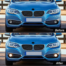 Axyaa Car Fog Lamps for BMW - Front LED Driving Light Accessories