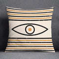 Nordic Abstract Printed Cushion Cover 45x45 cm for Home Decor by Axyaa