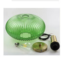 Axyaa Retro LED Glass Pendant Lamp for Home Decor Lighting