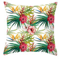 Axyaa Tropical Plants Flower Pillowcase
