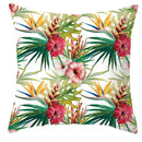 Axyaa Tropical Plants Flower Pillowcase