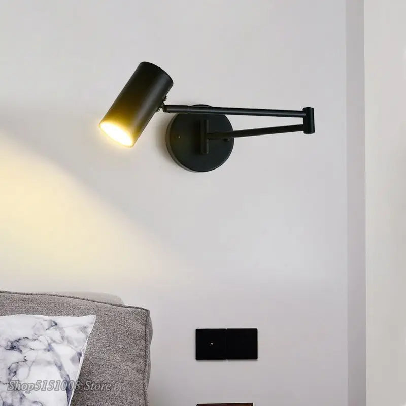 Axyaa Rotatable LED Wall Lamp for Home Decoration