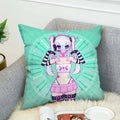Axyaa Decorative Pillow Cover for Sofa, Fall Home Decor 50x50 Pillowcase