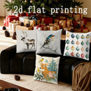 Festive Animal & Ornament Pillow Covers by Axyaa - Sofa Bedroom Car Cushion Cover