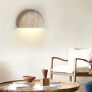 Axyaa Retro Stone Wall Lamp for Living Room, Bedroom, Hallway & Coffee Shop