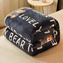 Axyaa Cozy Blankets Collection: Flannel, Milk, Coral Fleece, Mink Velvet, Nap - Wholesale & Gift Friendly