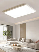 Axyaa Modern LED Ceiling Lights for Living Room Bedroom Study Kitchen Square Fixtures