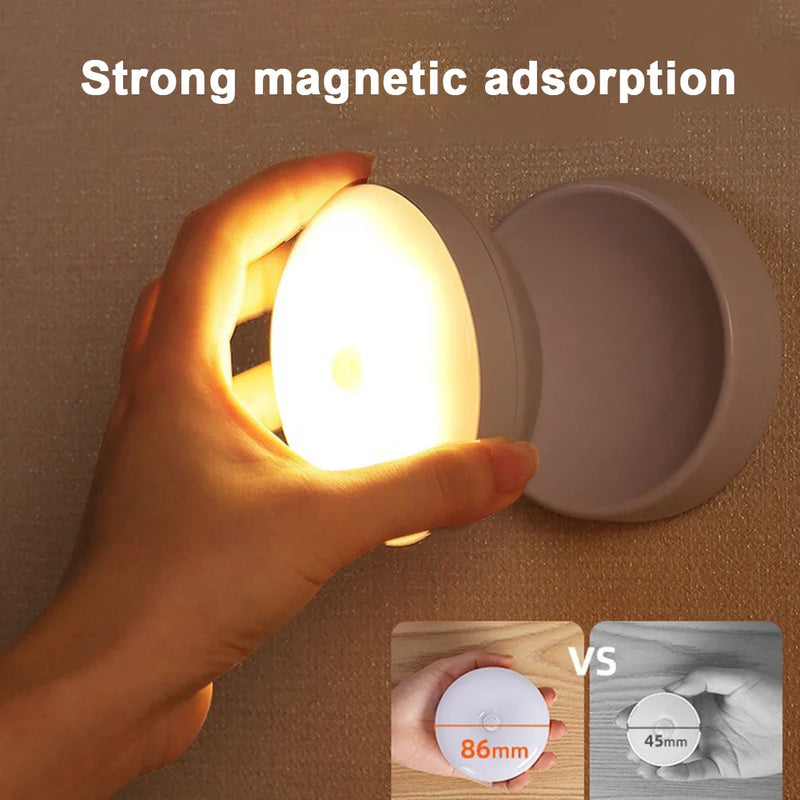 Axya 360 Degree Rotatable Wall Light - Rechargeable Modern Bedroom Lamp for Home Decor