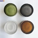 Axyaa Glass LED Wall Light Fixtures: Waterproof Modern Sconce Lamp for Bedroom, Living Room