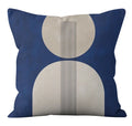 Nordic Abstract Geometric Lines Pillowcase for Home Decor - Axyaa