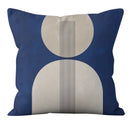 Nordic Abstract Geometric Lines Pillowcase for Home Decor - Axyaa