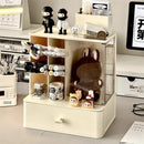 Acrylic Desktop Organizer & Figure Display Box for Small Ornaments - Axyaa