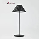 Axyaa Rechargeable LED Desk Lamp Touch Light for Home and Hospitality