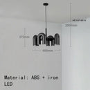 Axyaa Nordic U-Shaped LED Pendant Light for Restaurant, Living Room & Bedroom