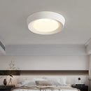 Axyaa LED Ceiling Light: White Black Room Lamp Home Decor Lighting