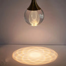 Axyaa Modern Crystal Glass Ball LED Pendant Lights for Home Decor