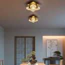 Axyaa Nordic Gold Crystal Ceiling Chandelier for Luxury Living Room Bedroom