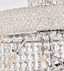 Axyaa Gold Crystal Chandelier for Luxury Home Decor & Living Room