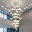 Axyaa Crystal Chandeliers | Stylish Indoor Lighting Fixtures | Ceiling Lights