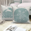 Axyaa Ocean Animals Decorative Pillowcase for Home, Bedroom, Car - 40x40 45x45 50x50cm
