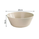 Axyaa Wheat Straw Dining Set: Bowls, Plates & Utensils
