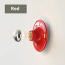 Axyaa Nordic Bauhaus Wall Lamp: Minimalist LED Light for Home Decor