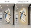 Axyaa LED Wall Lamp: Modern Creative Wall Decoration for Bedroom, Study, Living Room